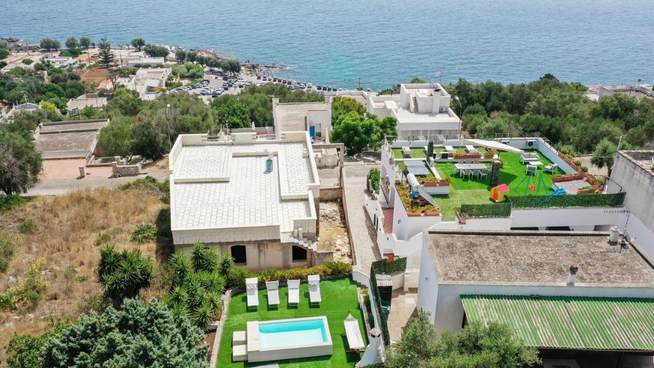 Villa Nicole Vista Mare Andrano Exteriér fotografie