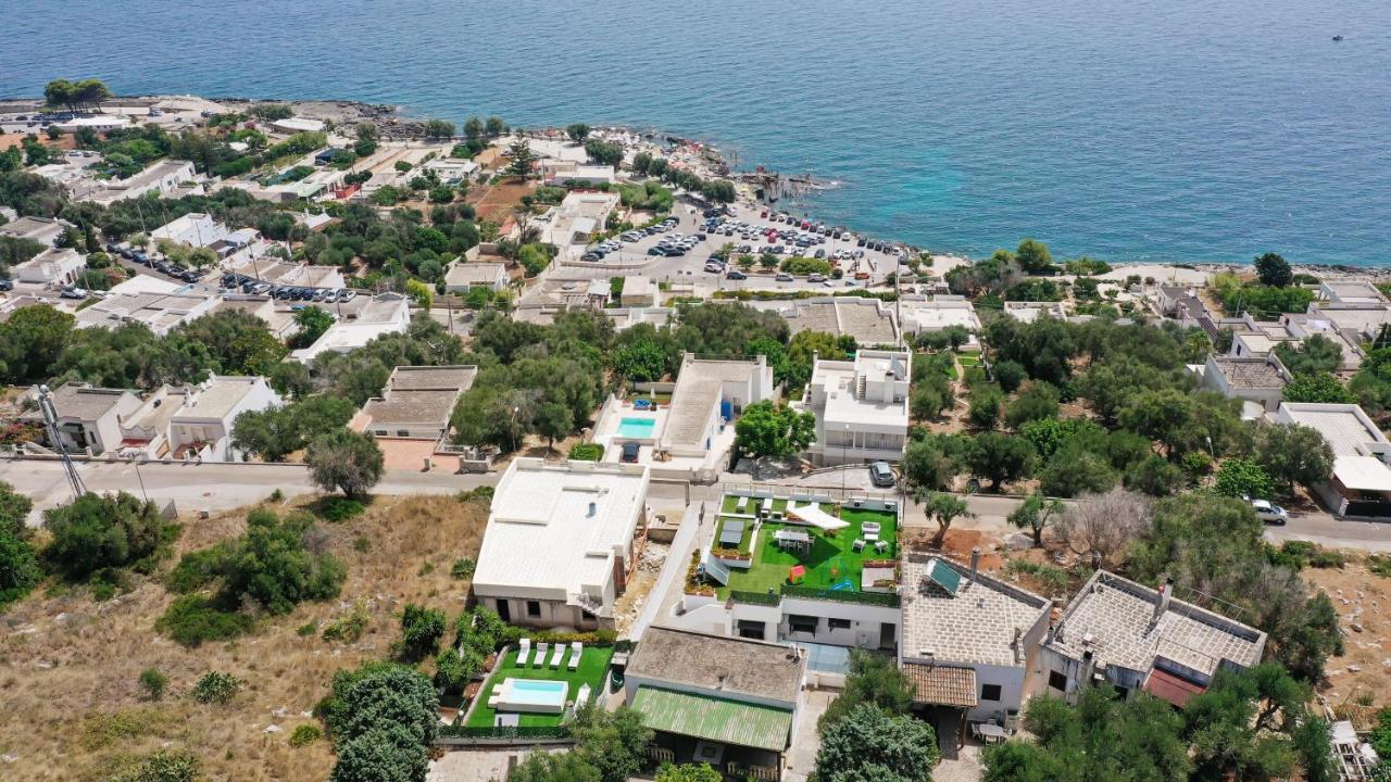 Villa Nicole Vista Mare Andrano Exteriér fotografie