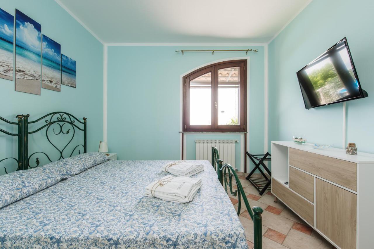 Villa Nicole Vista Mare Andrano Exteriér fotografie