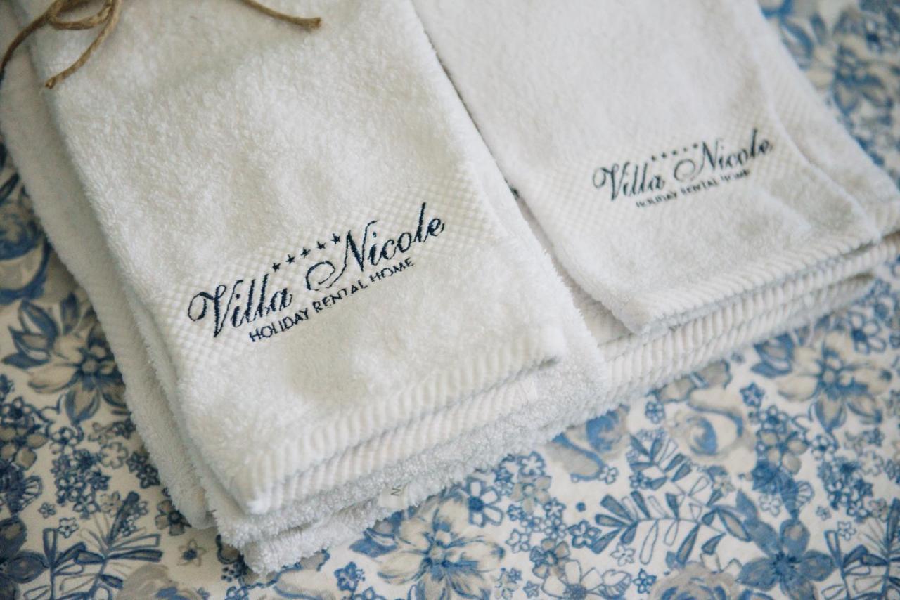 Villa Nicole Vista Mare Andrano Exteriér fotografie