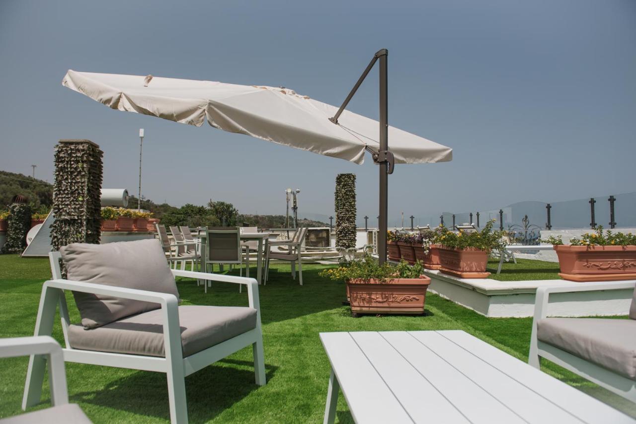 Villa Nicole Vista Mare Andrano Exteriér fotografie