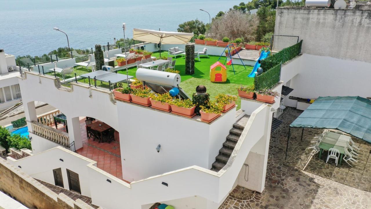 Villa Nicole Vista Mare Andrano Exteriér fotografie